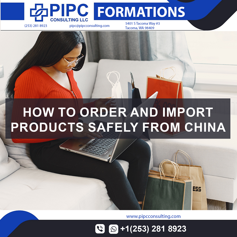 How to order and import products safely from China