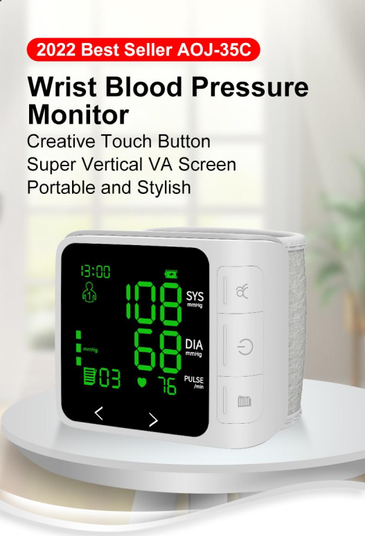 Wrist Blood Pressure Monitor by PIPC Consulting_Page1